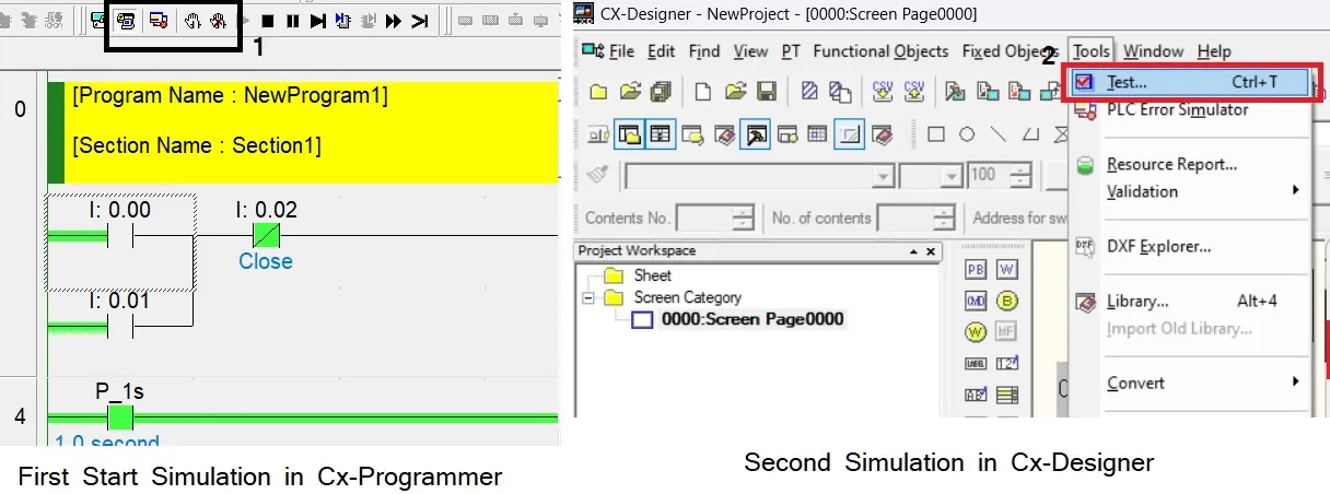 img/CX-Designer/How To Connect Cx-Programmer To Cx-Designer.webp